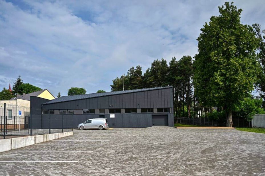 Panevėžyje baigtas statyti modernus elingas