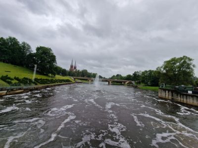 Lietus pakėlė vandens lygį