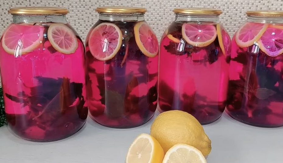 Labai skanus tonizuojantis kompotas žiemai