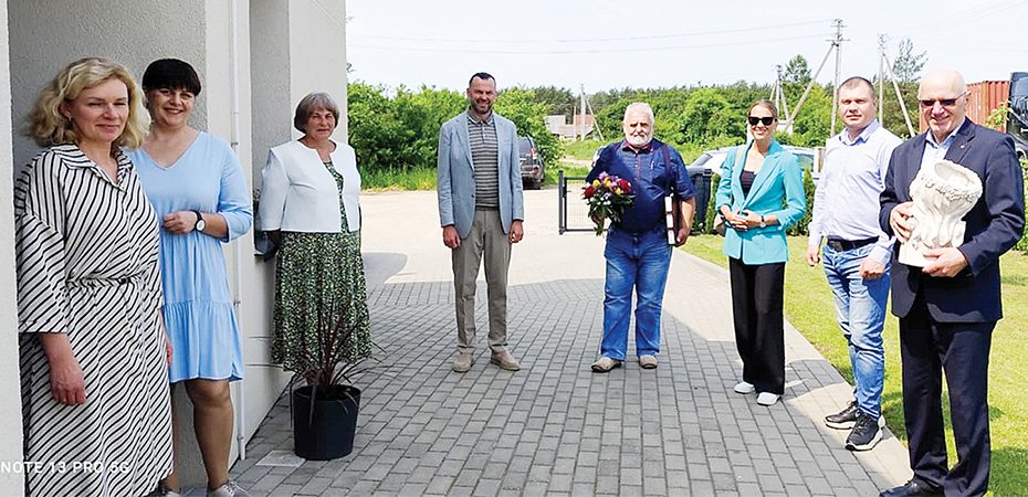 Aplankė svečiai iš Čikagos