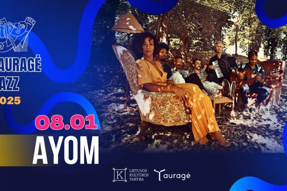 Ayom: afrobraziliškų ritmų flirtas