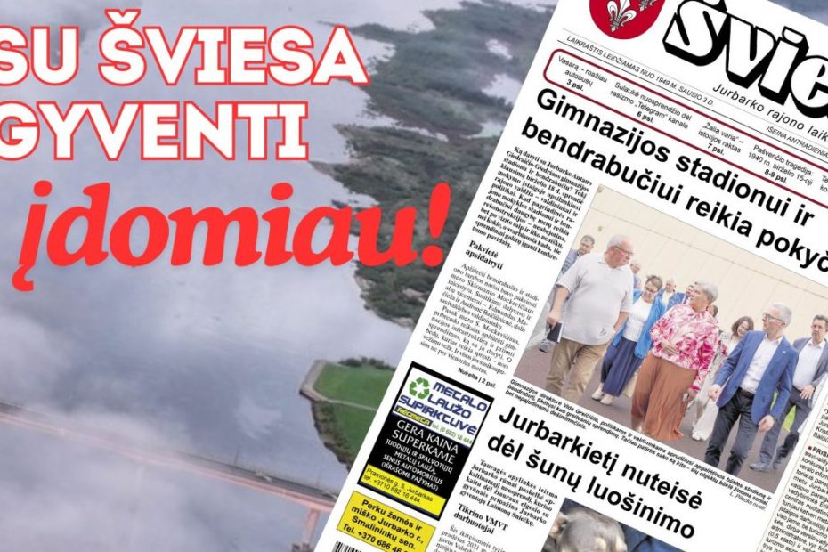 Šiandien – naujas ŠVIESOS numeris
