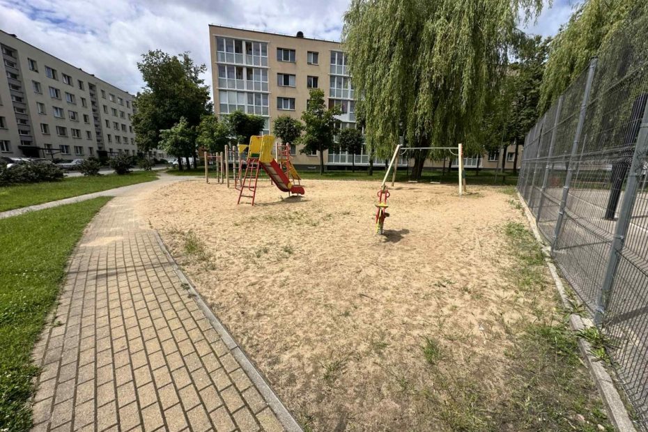 Vaikų žaidimų aikštelės: kokie pavojai jose slypi?