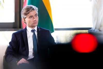K. Budrys apie M. Laurinavičiaus išlaipinimą: taip nepaliksime