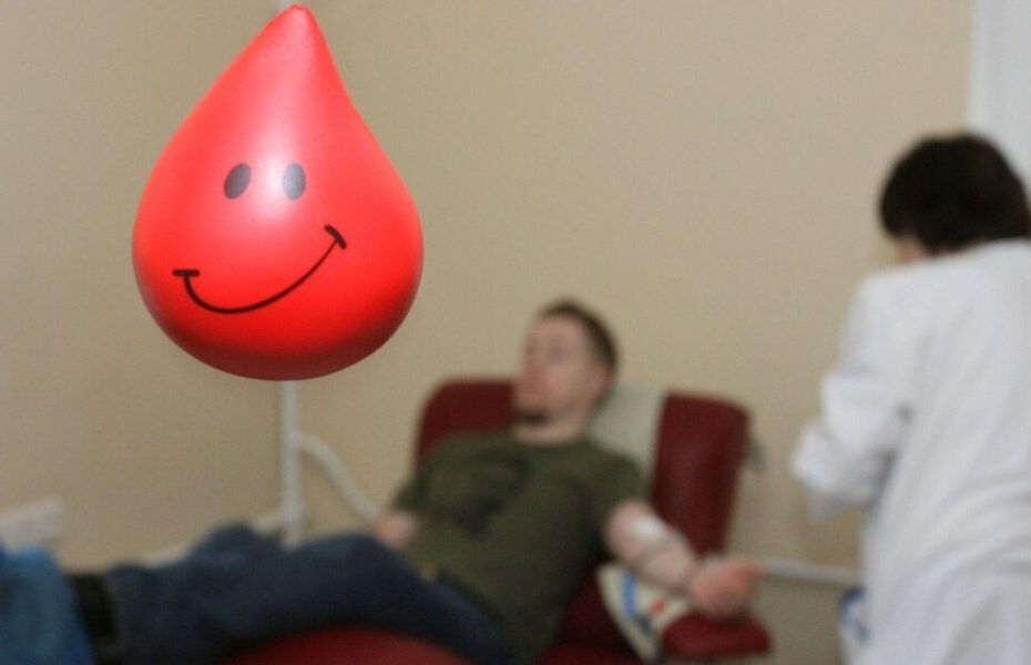 Itin trūksta kai kurių grupių kraujo: NKC ragina donorus aukoti