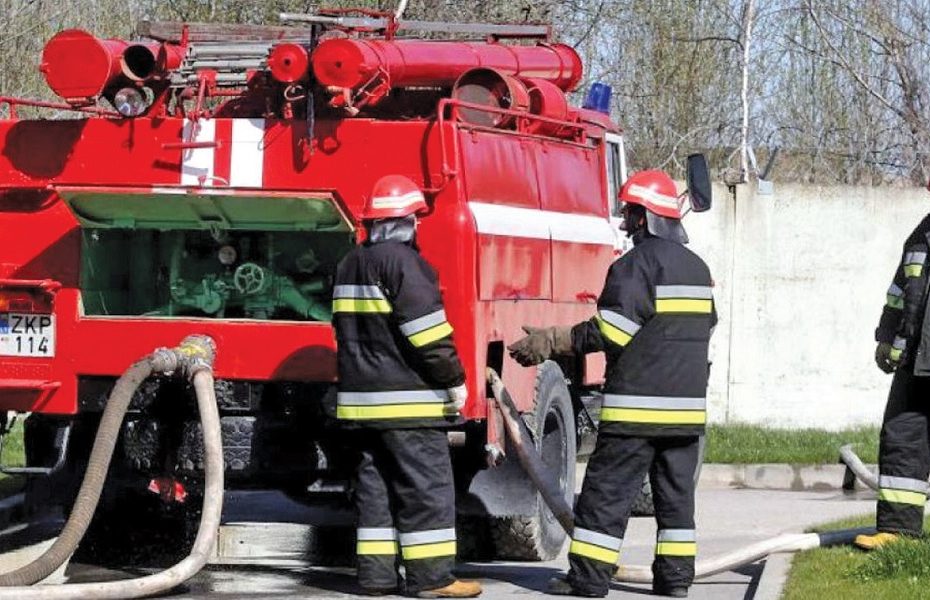 Ne gyventojų saugumas