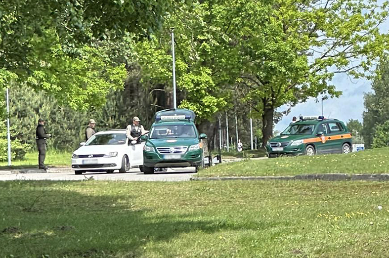 Aplinkosaugininkai tikrino automobilių dūmingumą