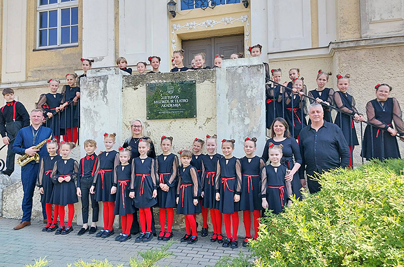 Choras „Spinduliukai“ Klaipėdoje „nuskynė“ pirmąją vietą