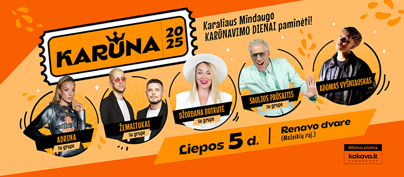 „Karūna 2025“: D. Butkutė