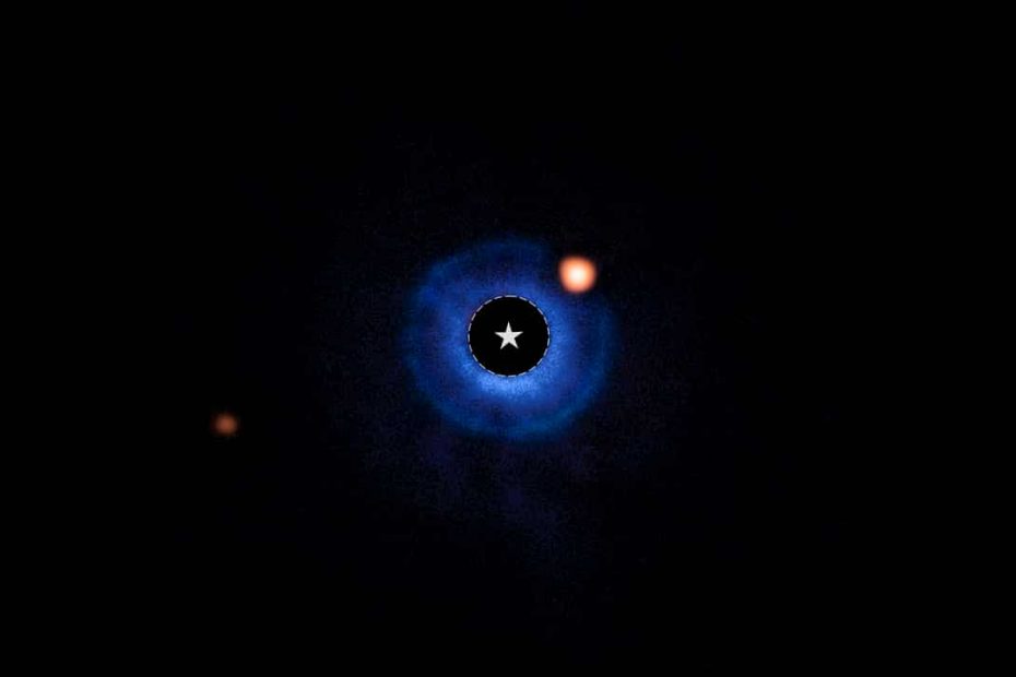 Jameso Webbo teleskopas aptiko naują egzoplanetą: jos masė panaši į Saturno