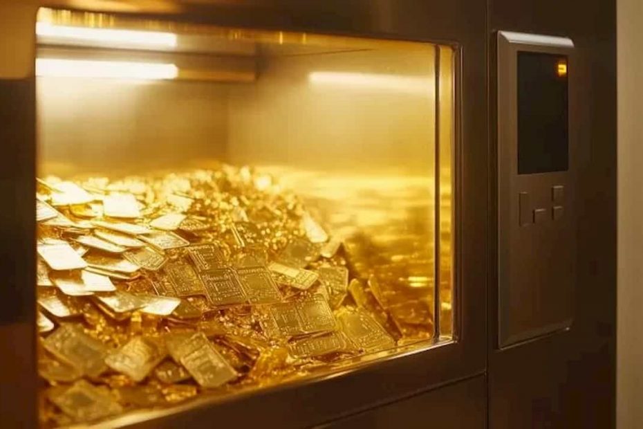 Kinija stebina: Aukso bankomatai papuošalus išlydo vietoje ir perveda pinigus į sąskaitą
