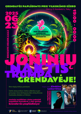 Joninių naktis Grendavėje