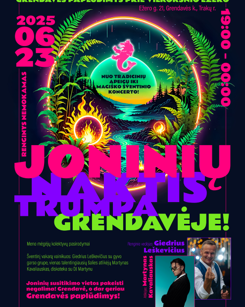 Joninių naktis Grendavėje