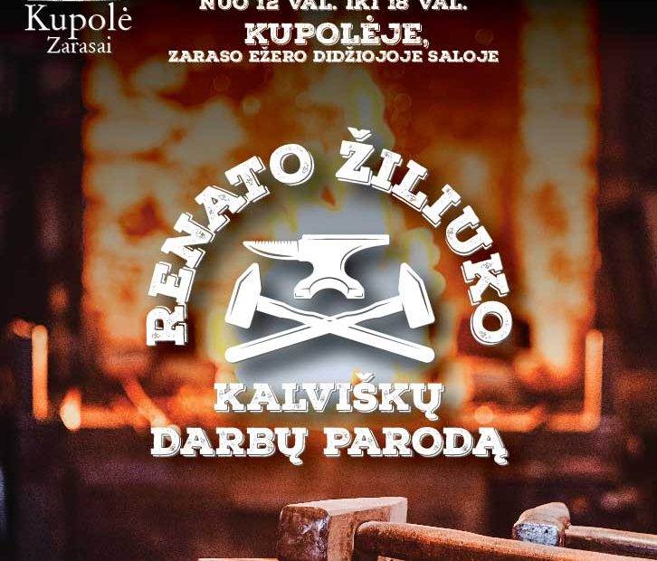 RENATO ŽILIUKO KALVIŠKŲ DARBŲ PARODA