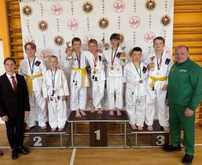 ZARASŲ SPORTININKAI – TARP GERIAUSIŲJŲ „ALFA DOJO 2025“ KARATE TURNYRE