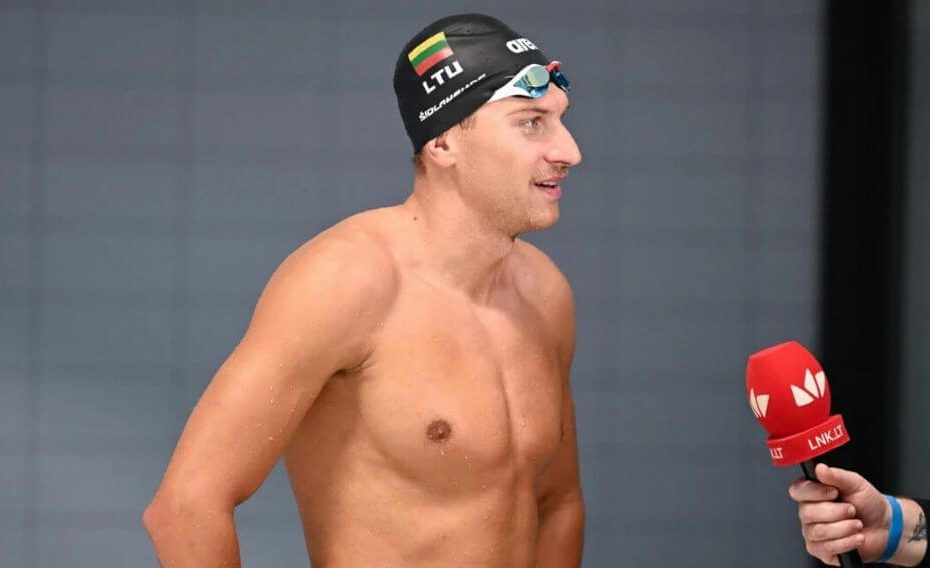 Andrius Šidlauskas įplaukė į pasaulio čempionato pusfinalį