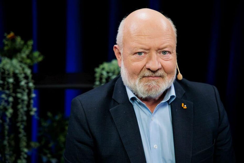 F. Jansonas perdavė prezidento žodžius: E. Gentvilas yra sena politinė šiukšlė