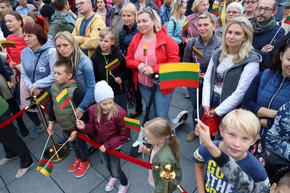 Lietuva švenčia Valstybės