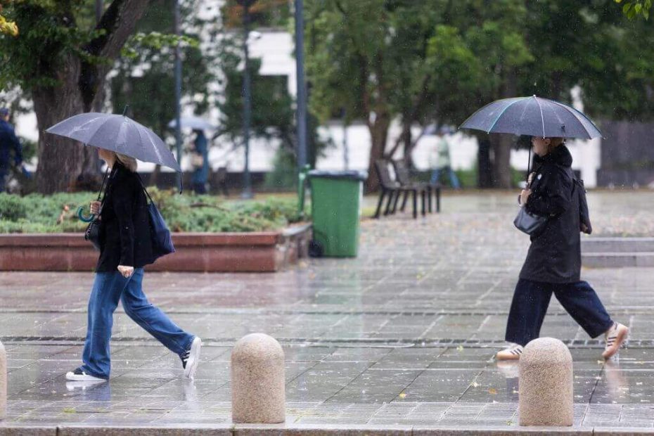„Meteo.lt“ specialistas sako