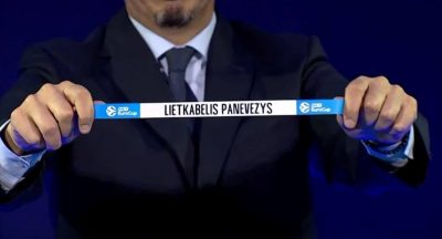 Paaiškėjo 2025-26 m. sezono Europos taurės varžovai
