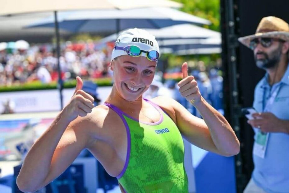 Panevėžio sporto gimnazijos plaukikai dalyvavo Europos jaunimo plaukimo čempionate