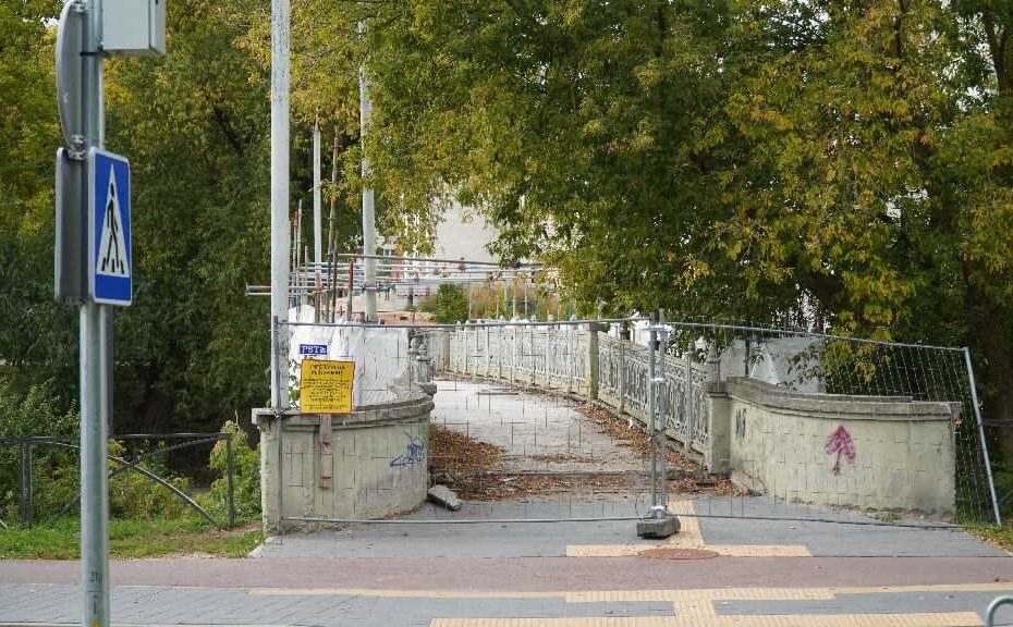 Prasideda pasiruošimas pėsčiųjų tilto per Nevėžį rekonstrukcijai: bus ribojamas eismas