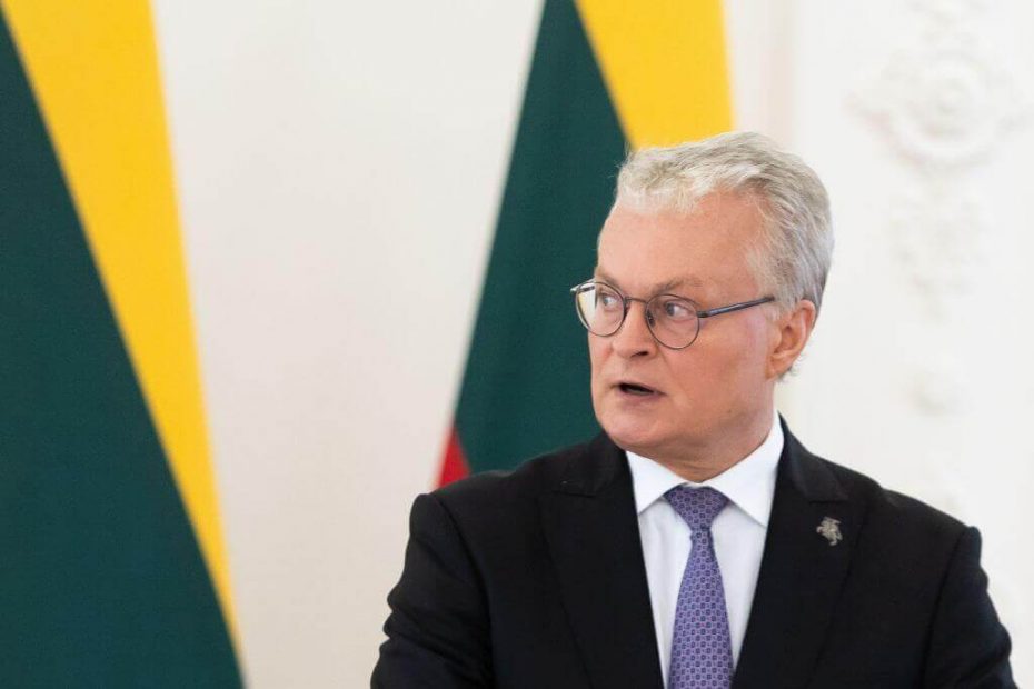 Prezidentas su institucijų vadovais aptars dronų keliamas grėsmes ir jų eliminavimą