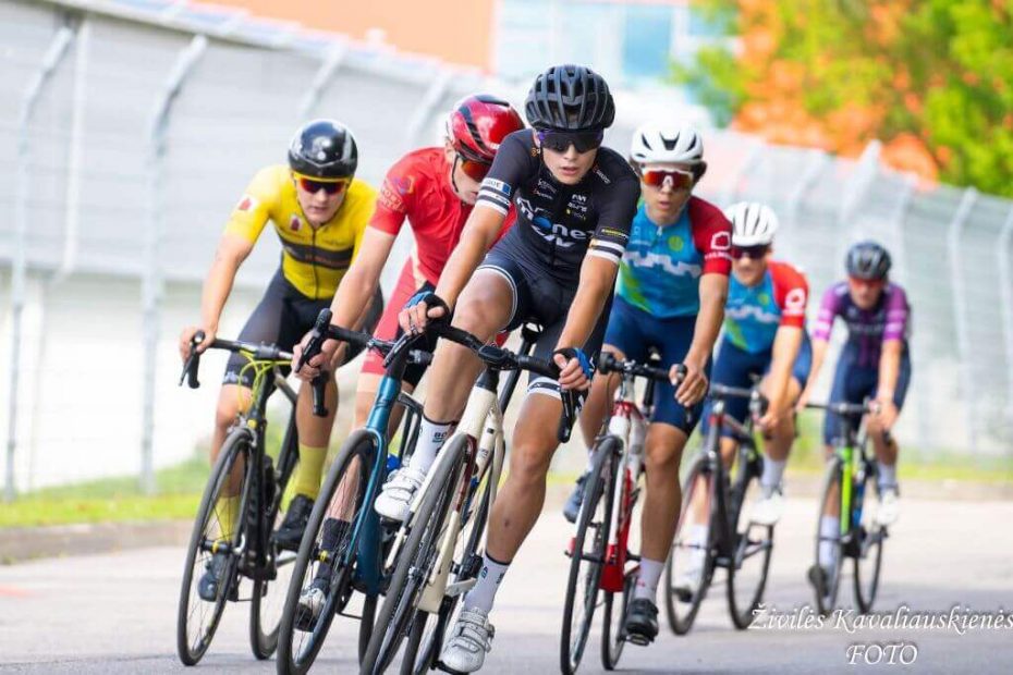 Savaitgalį – sėkmingas startas Panevėžio sporto centro dviratininkams