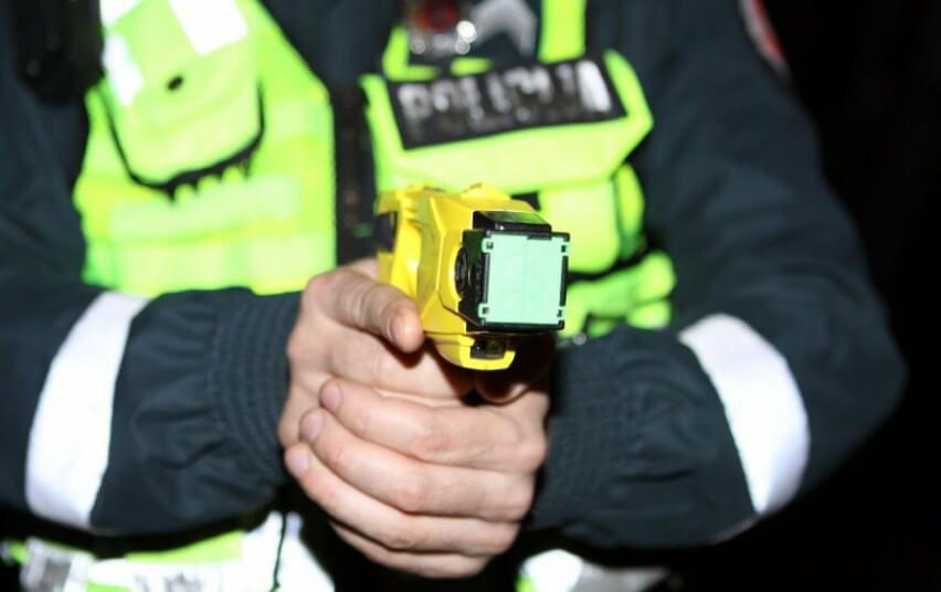 Širvintų rajone policininkai tramdė kirviu grasinusį sutrikusios psichikos vyrą
