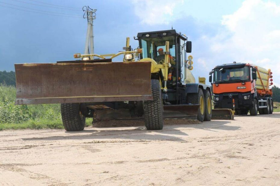 Žvyrkeliuose atliekamus darbus kviečia stebėti interaktyviame žemėlapyje