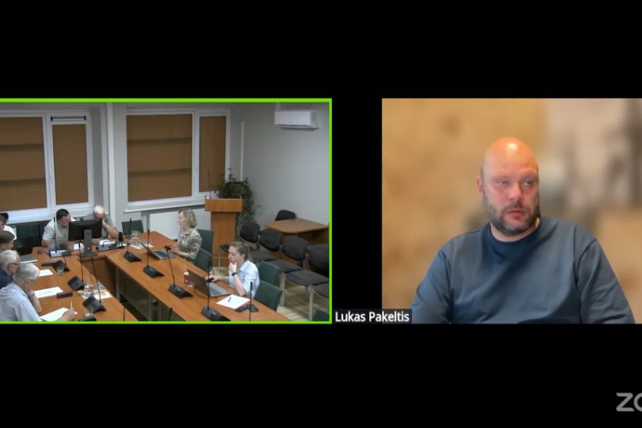 Bėgam maratoną su šluba koja…