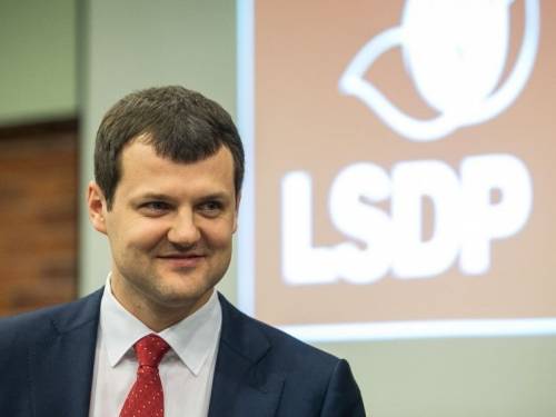 Dalis partiečių reiškia nepasitenkinimą dėl Gintauto Palucko