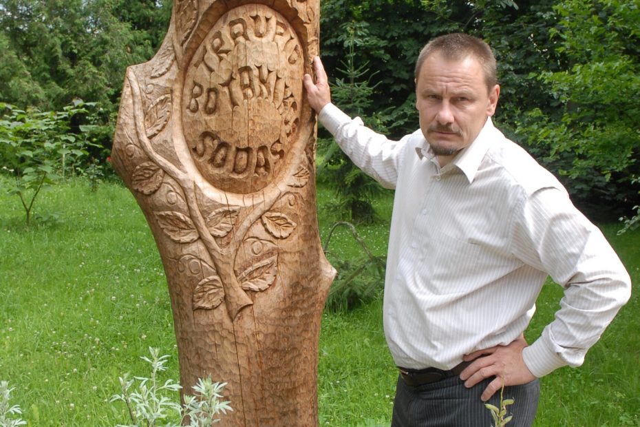 Kaip aplankyti Traupio botanikos sodą