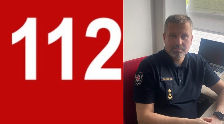 Bendrojo pagalbos centro viršininku paskirtas Liutauras Šinkūnas