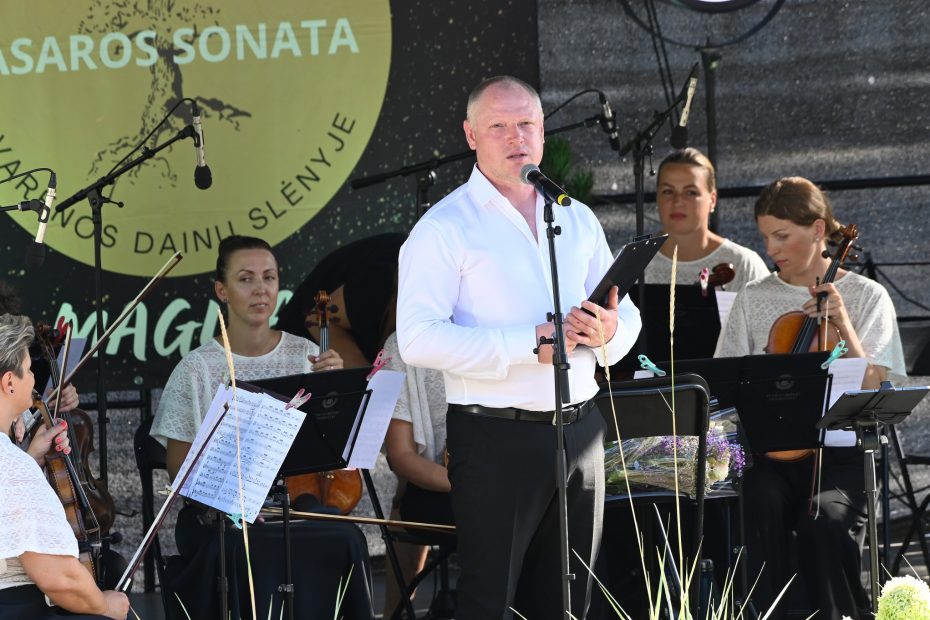 Interviu su Nerijumi Bakula – profesionaliosios muzikos festivalio “Vasaros sonata” organizatoriumi ir meno vadovu