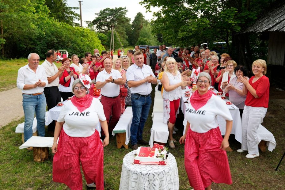 Janės ir Pranės vakaronė prie arbatos puodelio su žirniukais