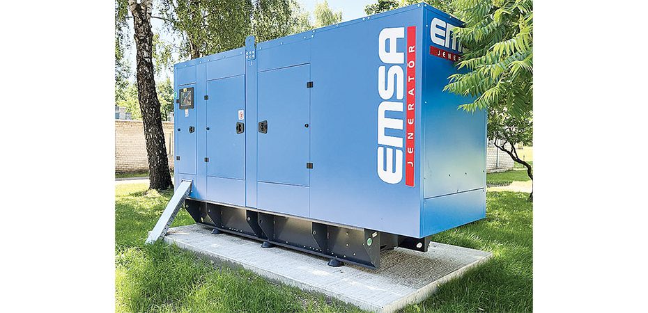 Gydymo įstaiga pasirūpino rezerviniu elektros šaltiniu
