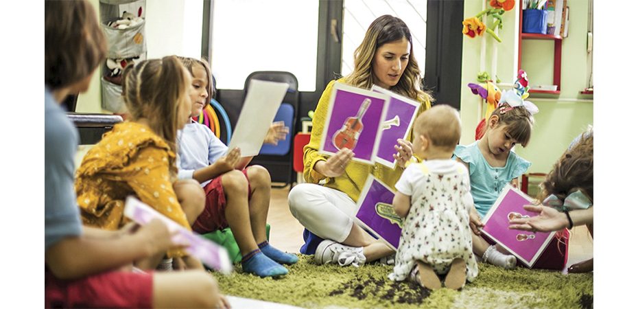 Pagalba šeimoms derinant darbą ir vaikų priežiūrą