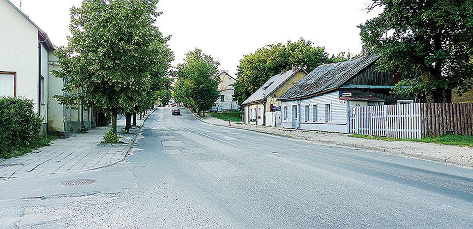 Vilniaus gatvės rekonstrukcijai jau ieškomi darbų rangovai