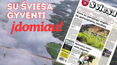 Šiandien – naujas ŠVIESOS numeris