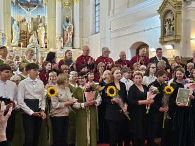 Suskambėjo chorų festivalis „Kur  bakūžė  samanota“