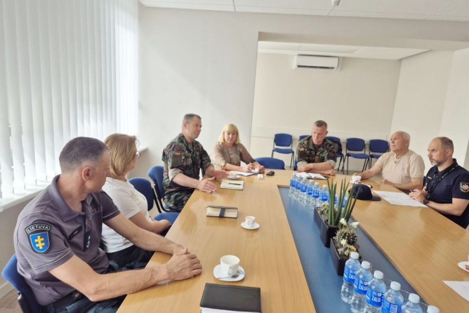 Ekstremalių situacijų metu tarnybos ruošiasi veikti išvien: rajone planuojamos pratybos