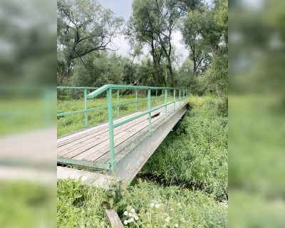 Ir vėl kenčia tiltai: šį kartą įlūžo pėsčiųjų tiltas