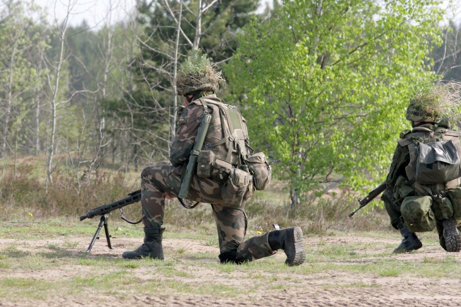 Kėdainių rajone vyks šaulių pratybos