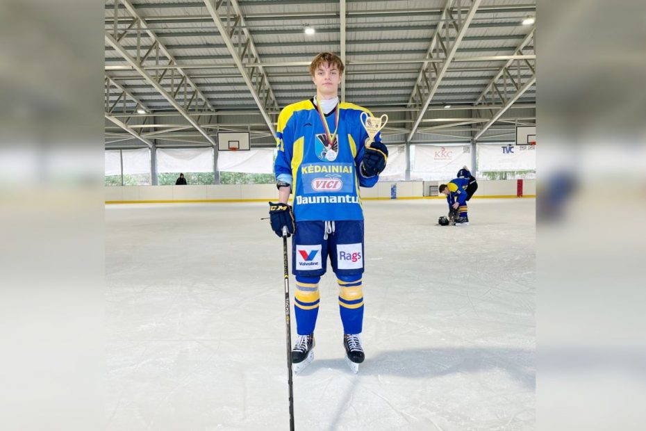 Ledo ritulys kėdainiečiui atvėrė duris į profesionalų sportą (FOTOGALERIJA)