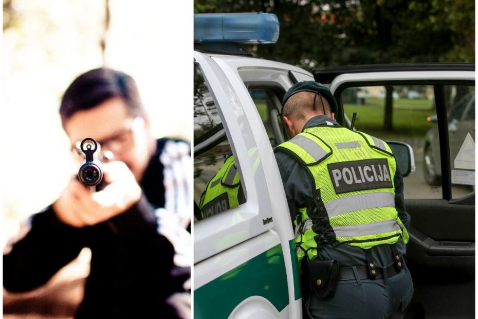 Ūkiniame pastate aptiko galimai nelegalų ginklą