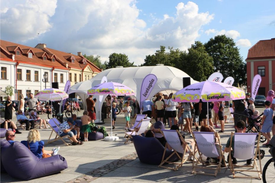 „Vikonda grupė“ švenčia kartu su visa Lietuva: Didžiosios Rinkos aikštėje suorganizuota ledų festivalio per Lietuvą finalinė šventė (FOTOGALERIJA)