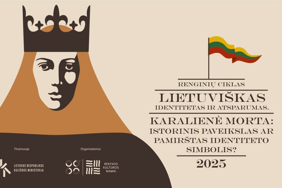 Rėkyvoje atgims karalienės Mortos identitetas. Renginiai su Dainotu Varnu