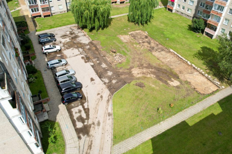 Mokolų g. 47 aikštelė bus atnaujinta