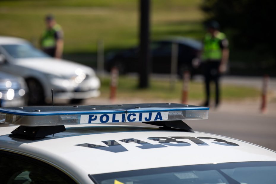 Šakių rajone per avariją nukentėjo trys žmonės